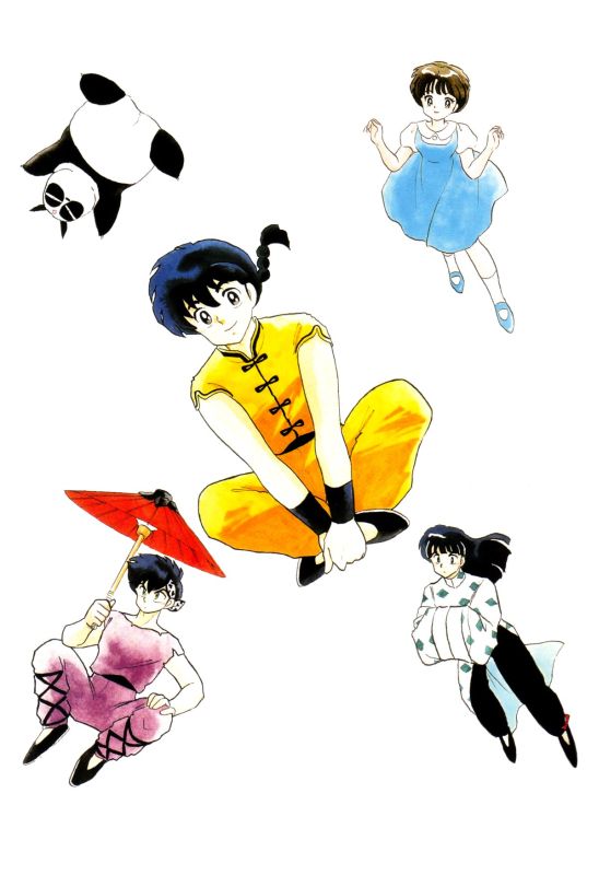 Otaku Gallery  / Art Books / Ranma - Artbook / 034.jpg